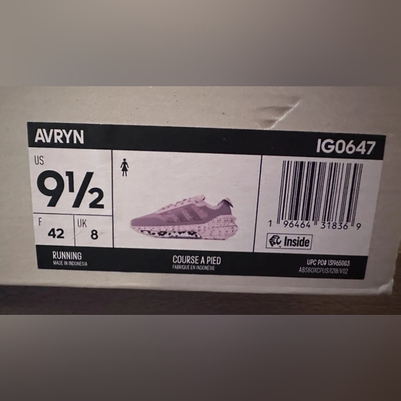 Adidas Women’s Avryn Shoes Size 9.5 New with tags - Picture 15 of 16